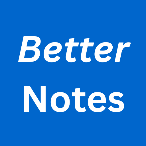 Logo BetterNotes